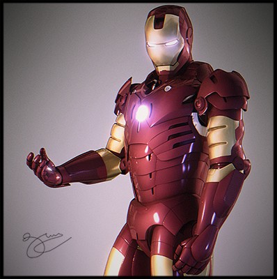Iron Man preview image 1